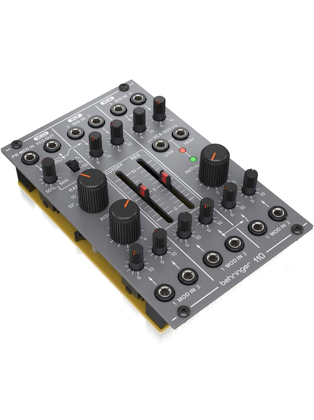 BEHRINGER Eurorack için Efsanevi Analog VCO/VCF/VCA Modülü 112 DUAL VCO Analog Dual VCO Synthesizer Module for Eurorack